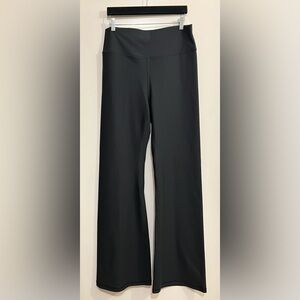 Abercrombie & Fitch YPB Black SculptLUX Women's Flare Legging Pants